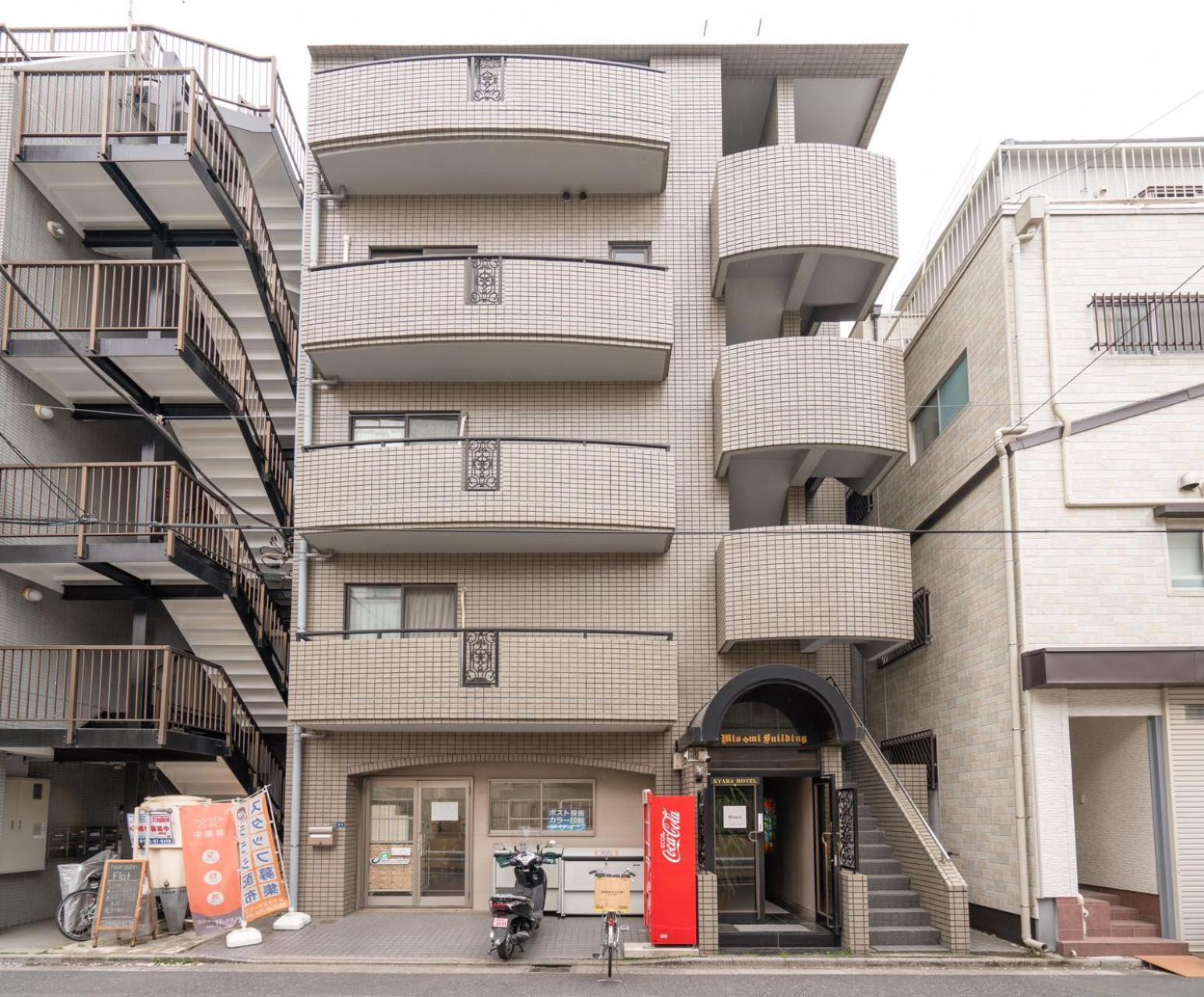 Hotel Kyara Hotelミスミ301